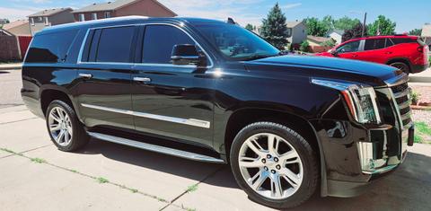 Cadillac Escalade ESV 2017
