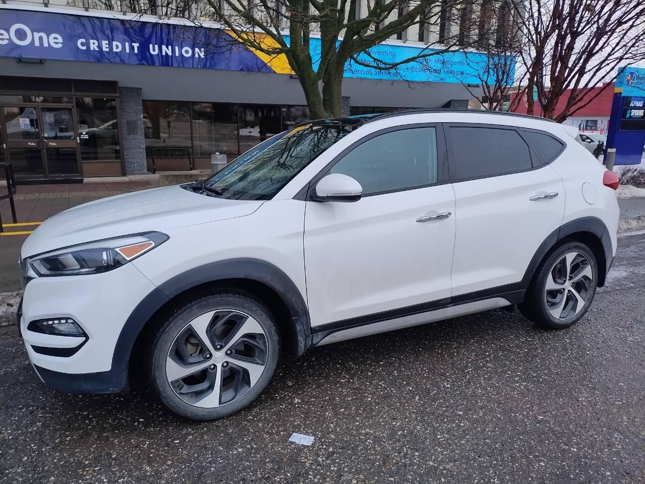 Hyundai Tucson 2017 à 