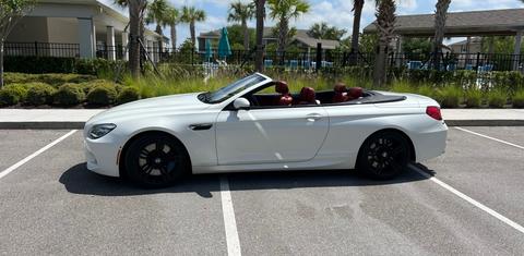 BMW M6 2016