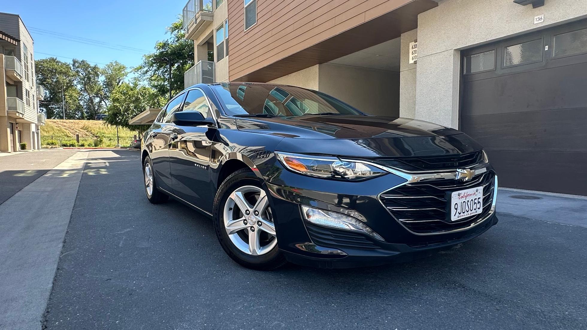 Chevrolet Malibu 2023 in Sacramento, CA