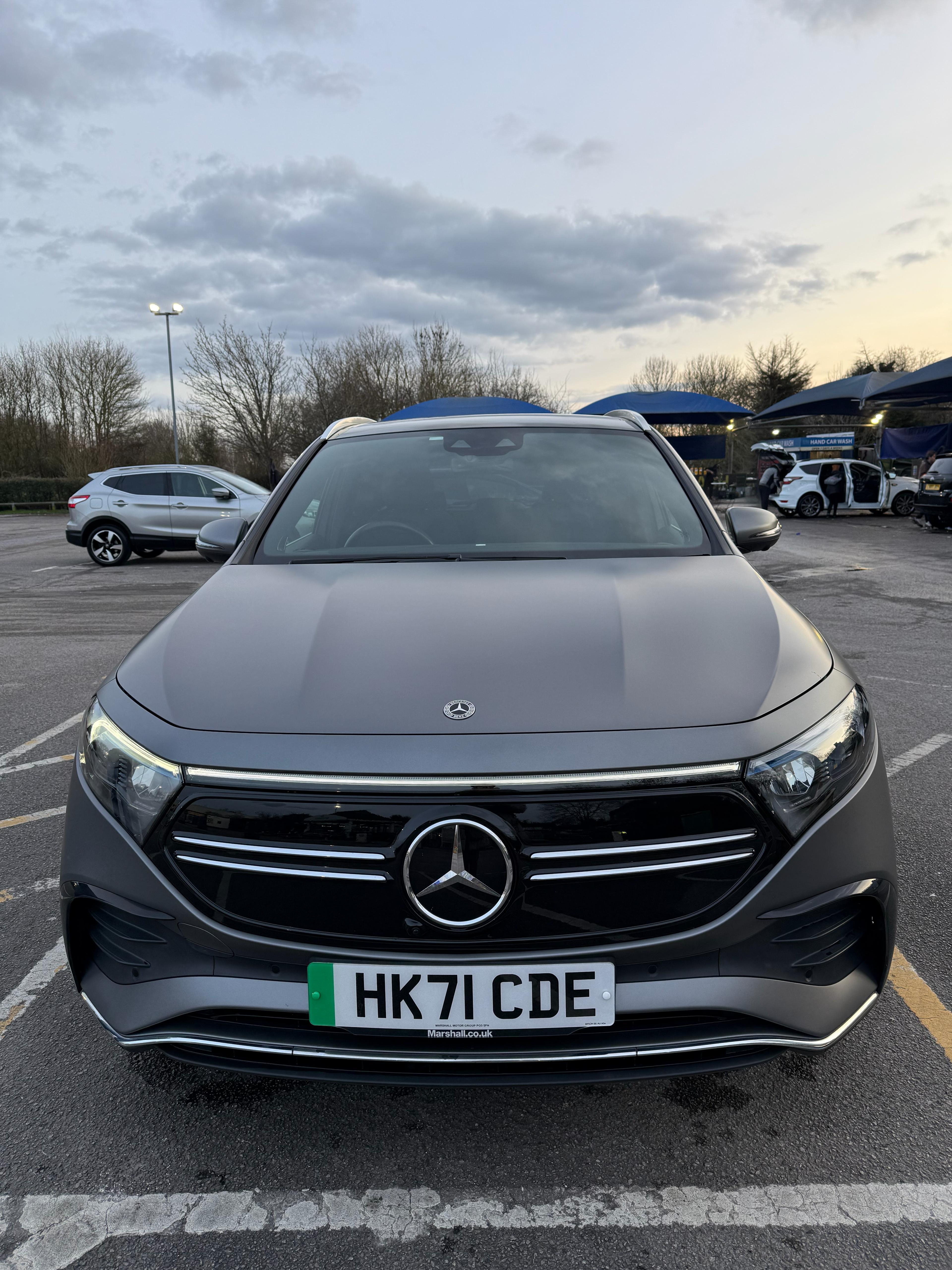 Mercedes-Benz EQA 2022 in Hounslow