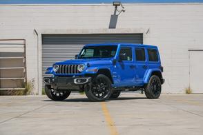 Jeep Wrangler car
