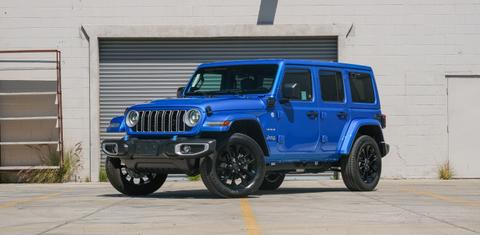 Jeep Wrangler 4xe 2024