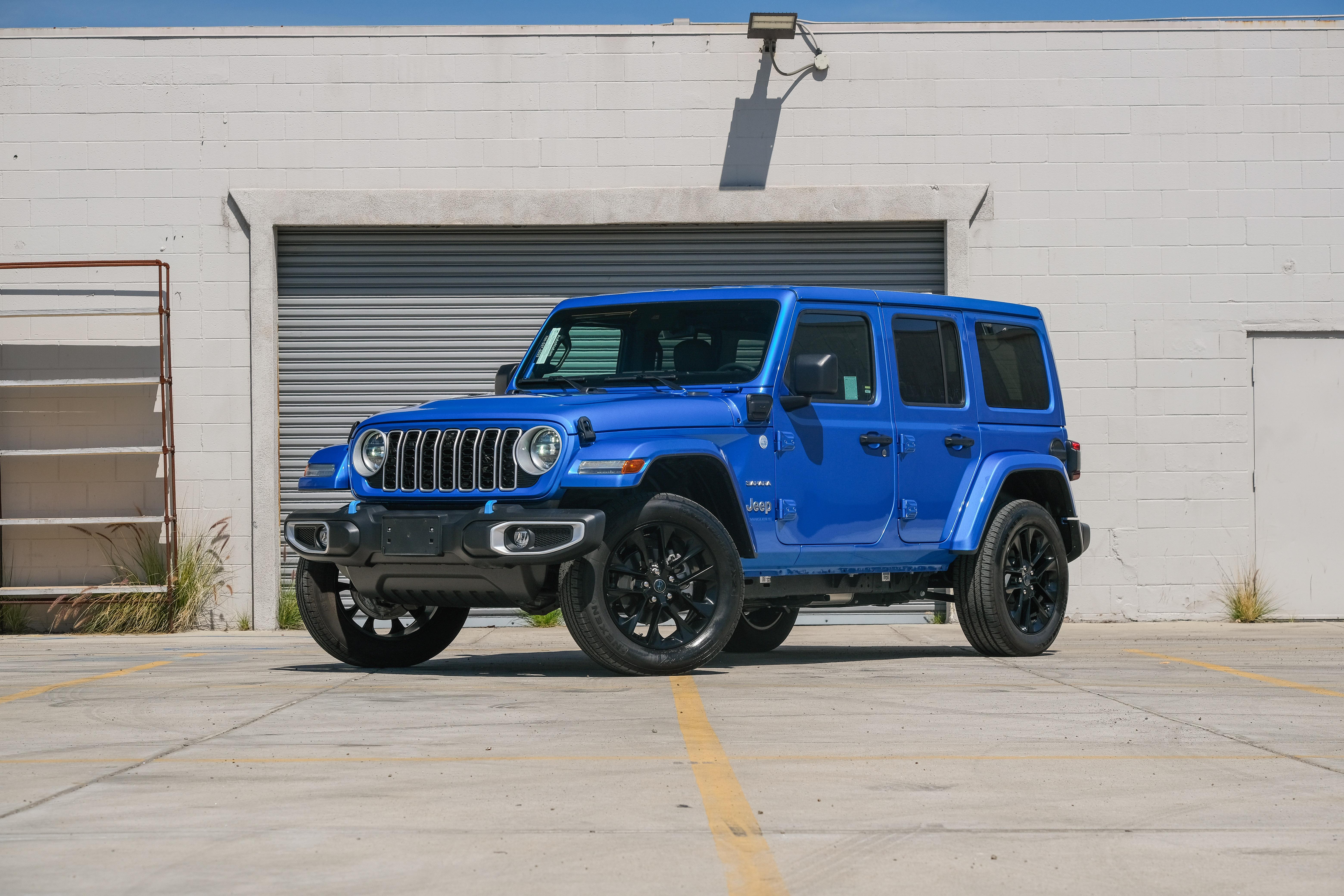 Jeep Wrangler 4xe 2024 in 