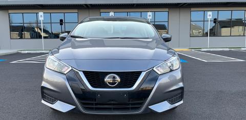 Nissan Versa 2021