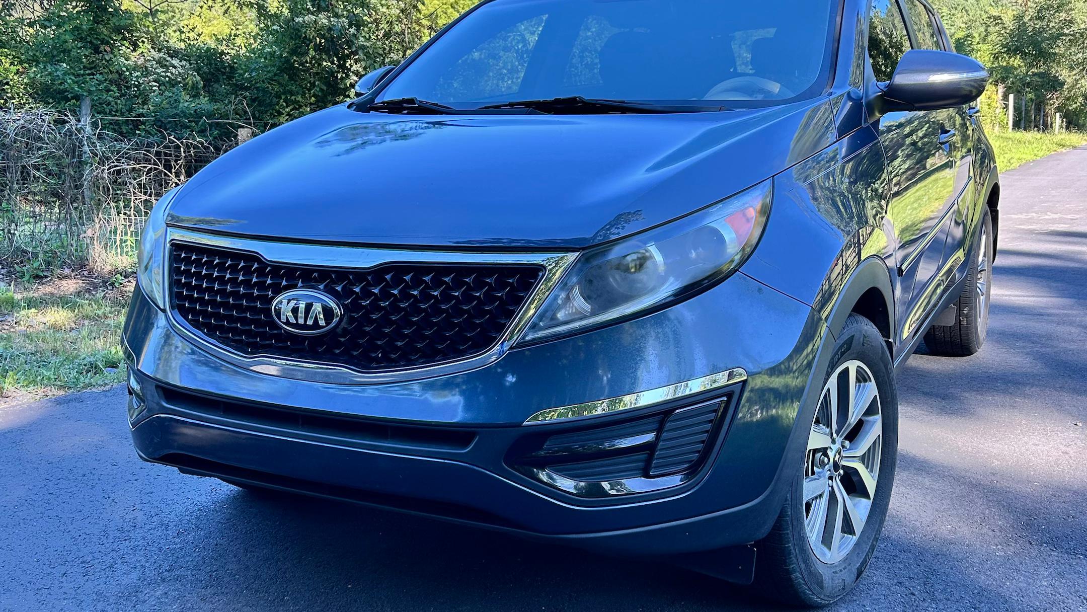 Kia Sportage 2014 in 