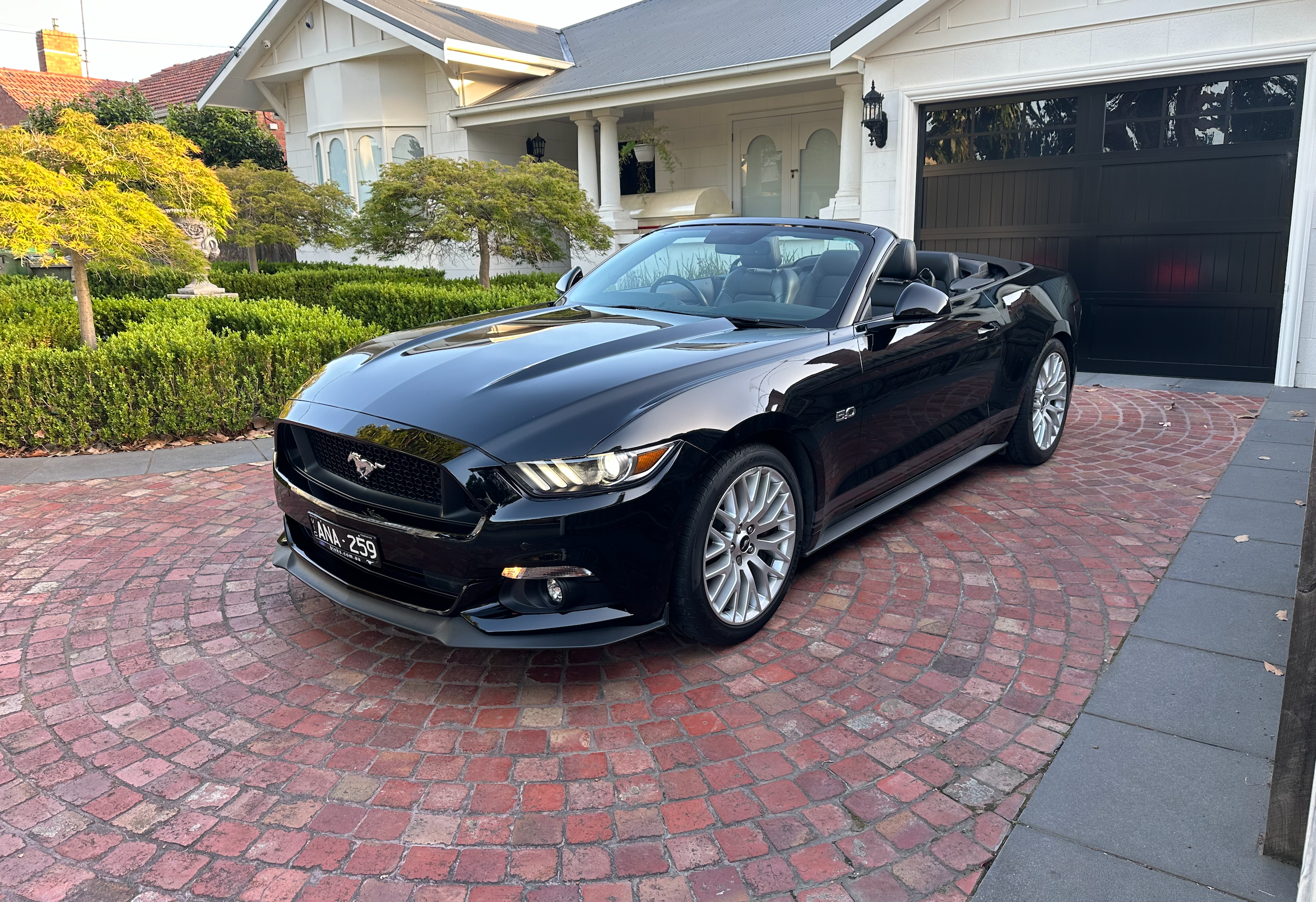 Ford MUSTANG 2017 in 