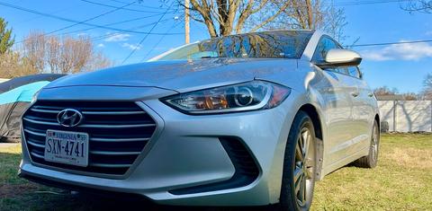 Hyundai Elantra 2018