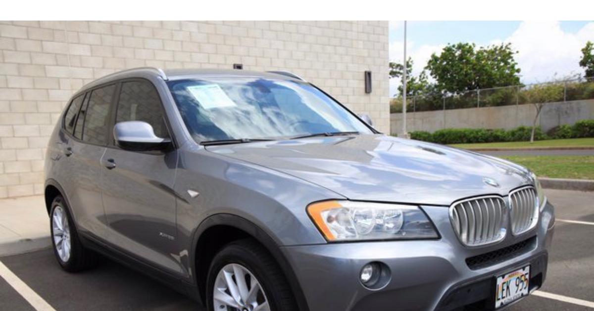BMW X3 2014 rental in Kahului, HI by GK Luxury Cars of Maui K. Turo