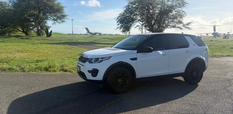 Land Rover Discovery Sport 2016