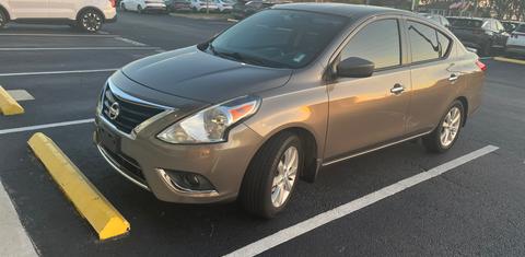 Nissan Versa 2017