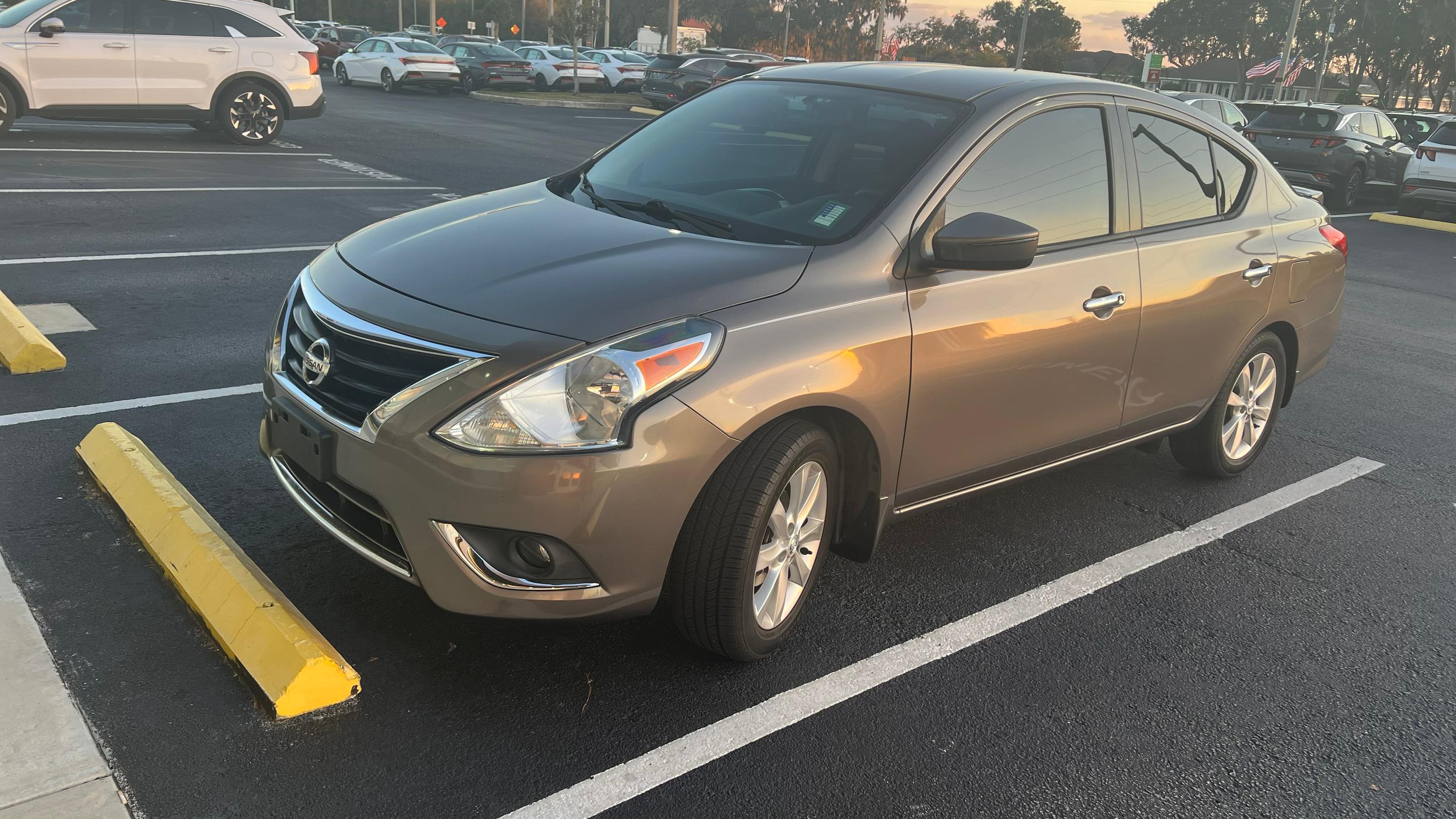 Nissan Versa 2017 in 