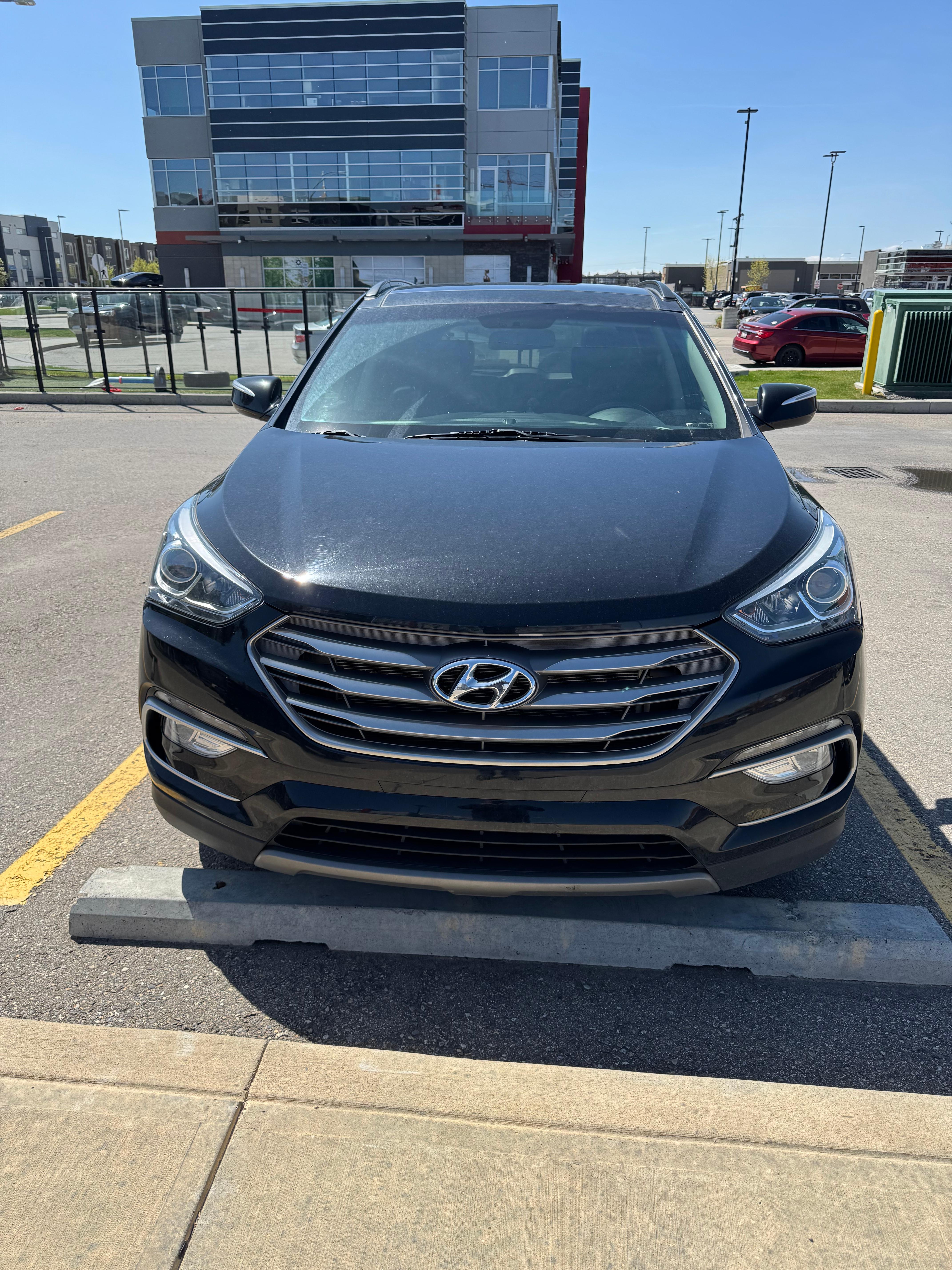 Hyundai Santa Fe Sport 2017 à 