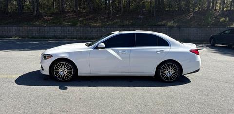 Mercedes-Benz C-Class 2022