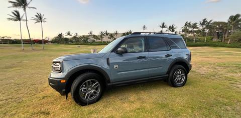 Ford Bronco Sport 2025
