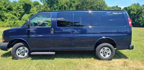 GMC Savana 2015