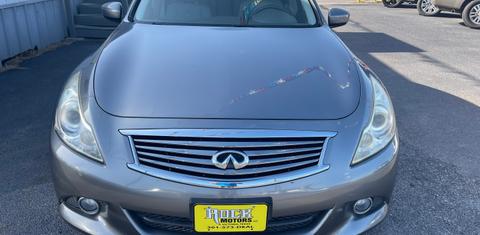 INFINITI G25 2012