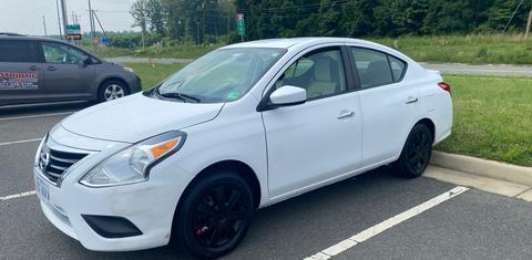 Nissan Versa 2019