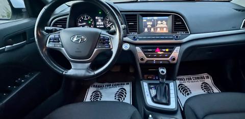 Hyundai Elantra 2018