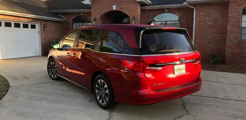 Honda Odyssey 2022