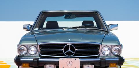 Mercedes-Benz 560SL 1989