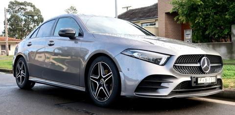 Mercedes-Benz A-CLASS 2020