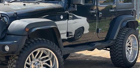 Jeep WRANGLER 2017