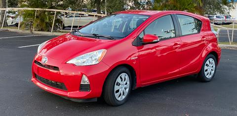 Toyota Prius c 2013