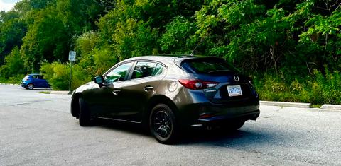 Mazda Mazda3 2017