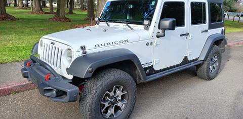 Jeep Wrangler Unlimited 2015