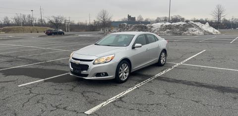 Chevrolet Malibu 2014
