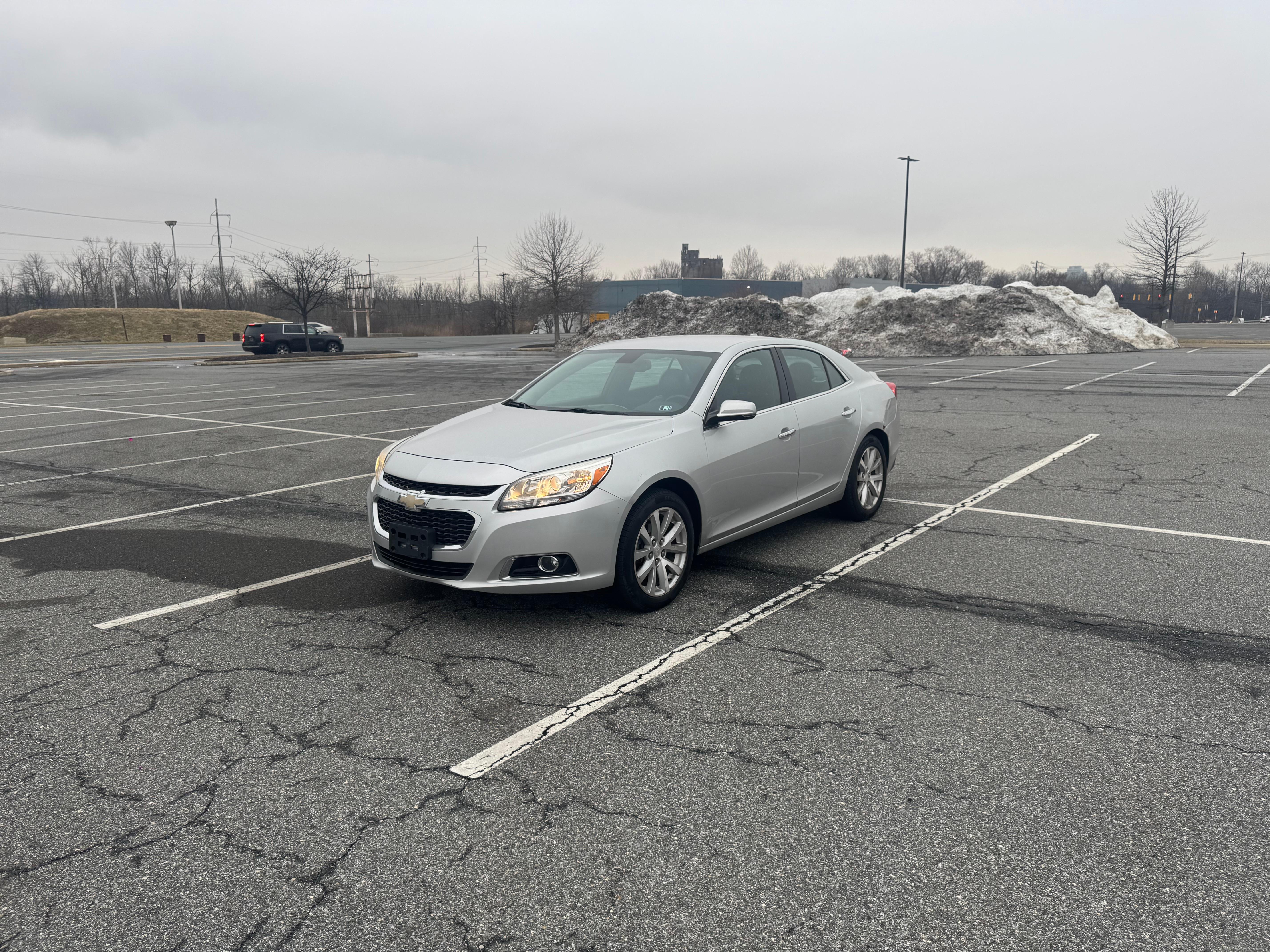 Chevrolet Malibu 2014 in 