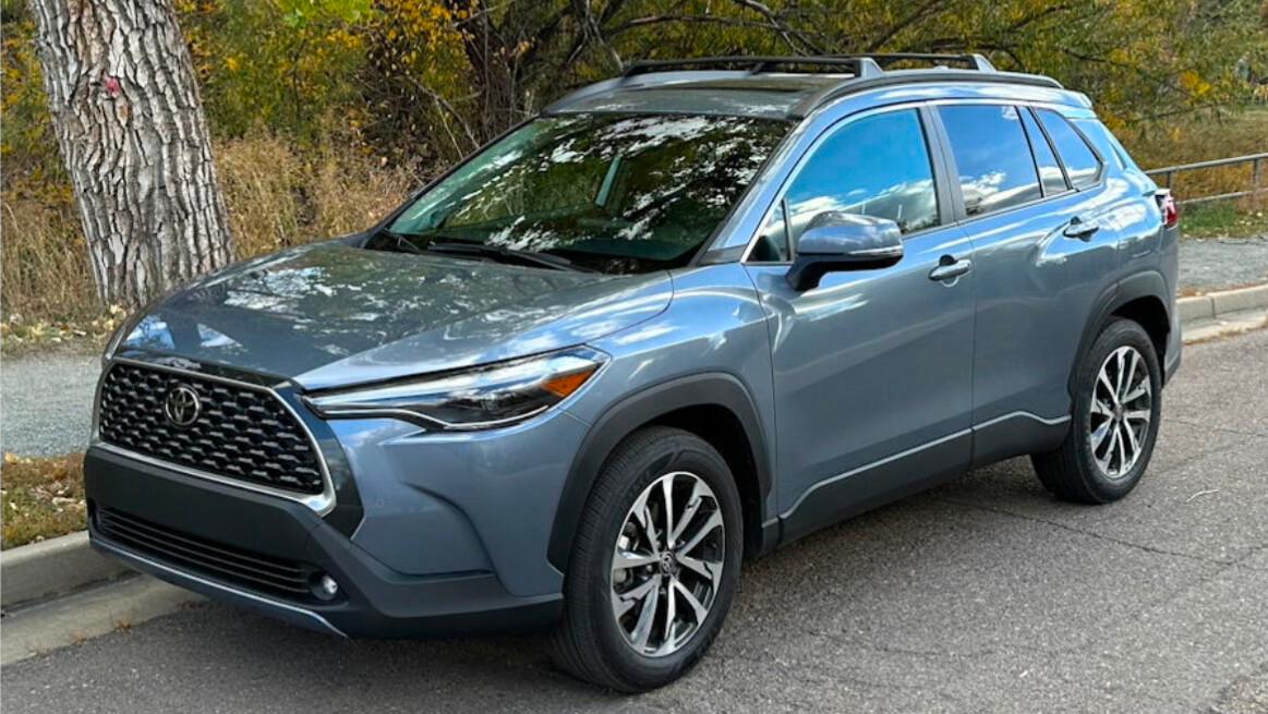 Toyota Corolla Cross 2022 in West Yellowstone, MT