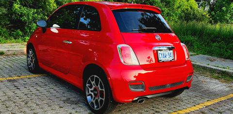 FIAT 500 2013