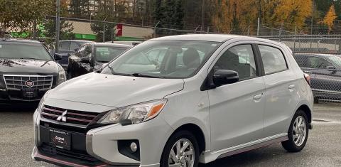 Mitsubishi Mirage 2022