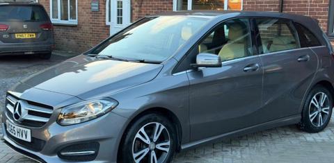 Mercedes-Benz B-Class 2016