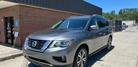 Nissan Pathfinder 2018