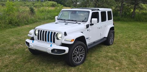 Jeep Wrangler 4xe 2023