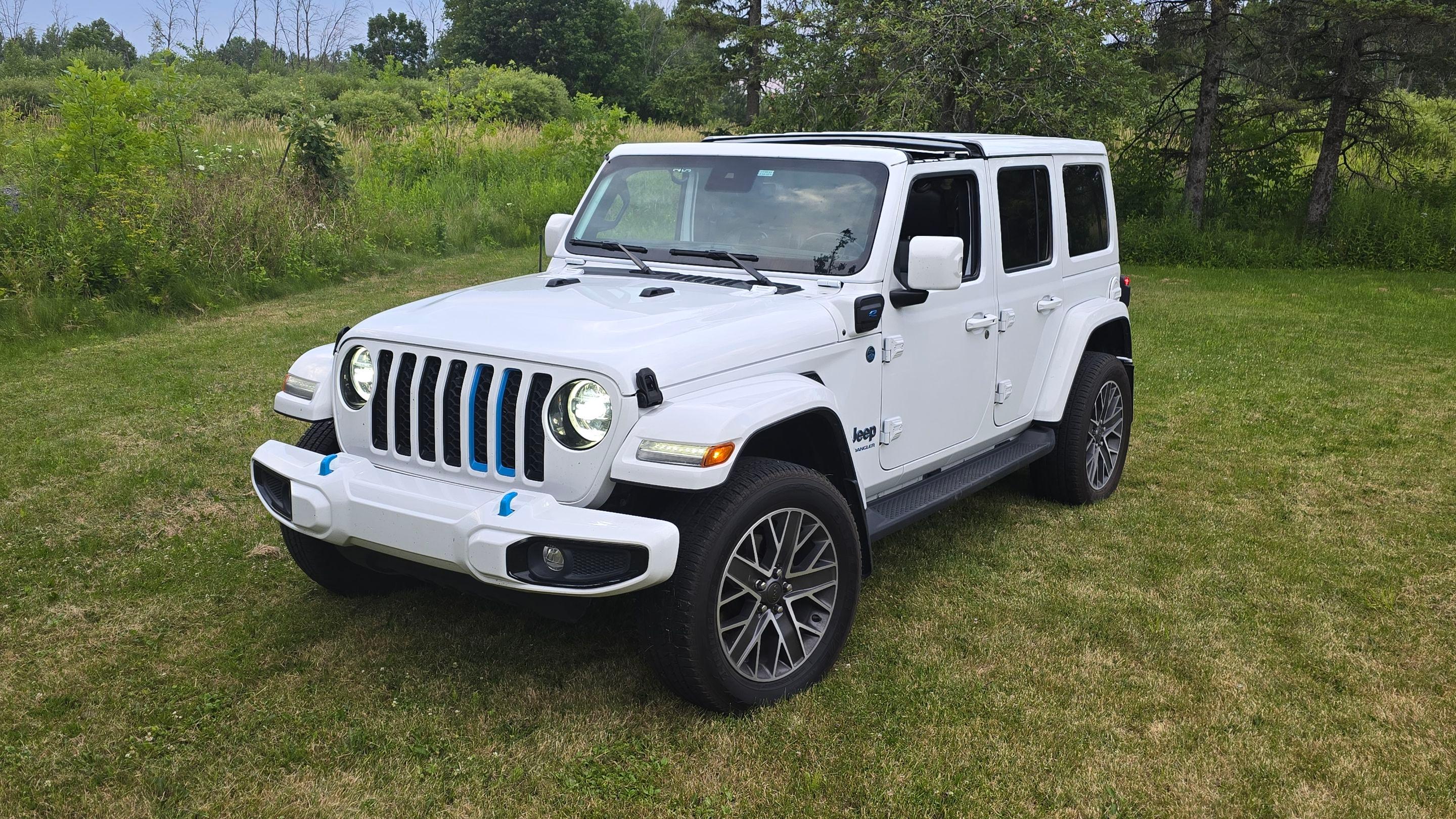 Jeep Wrangler 4xe 2023 à Longueuil, QC