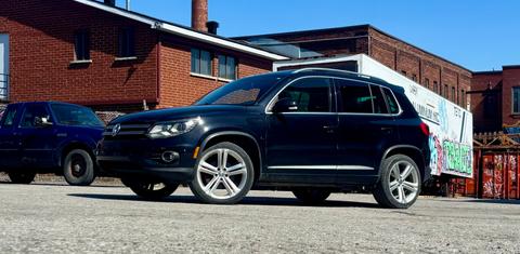 Volkswagen Tiguan 2014