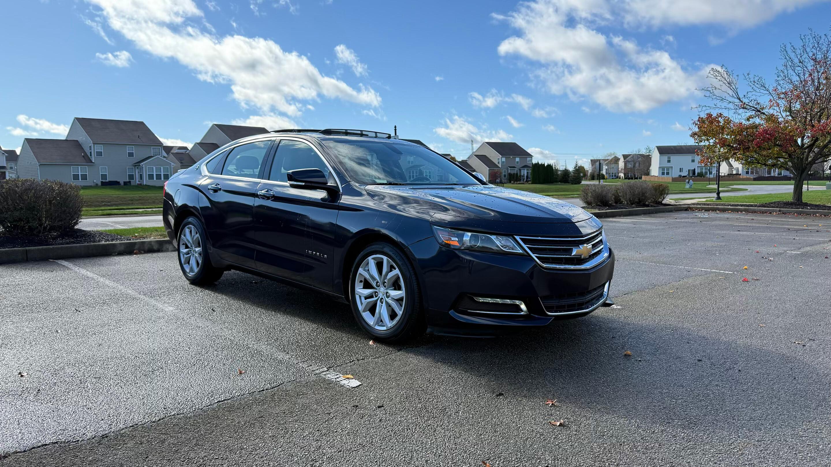 Chevrolet Impala 2018 in 