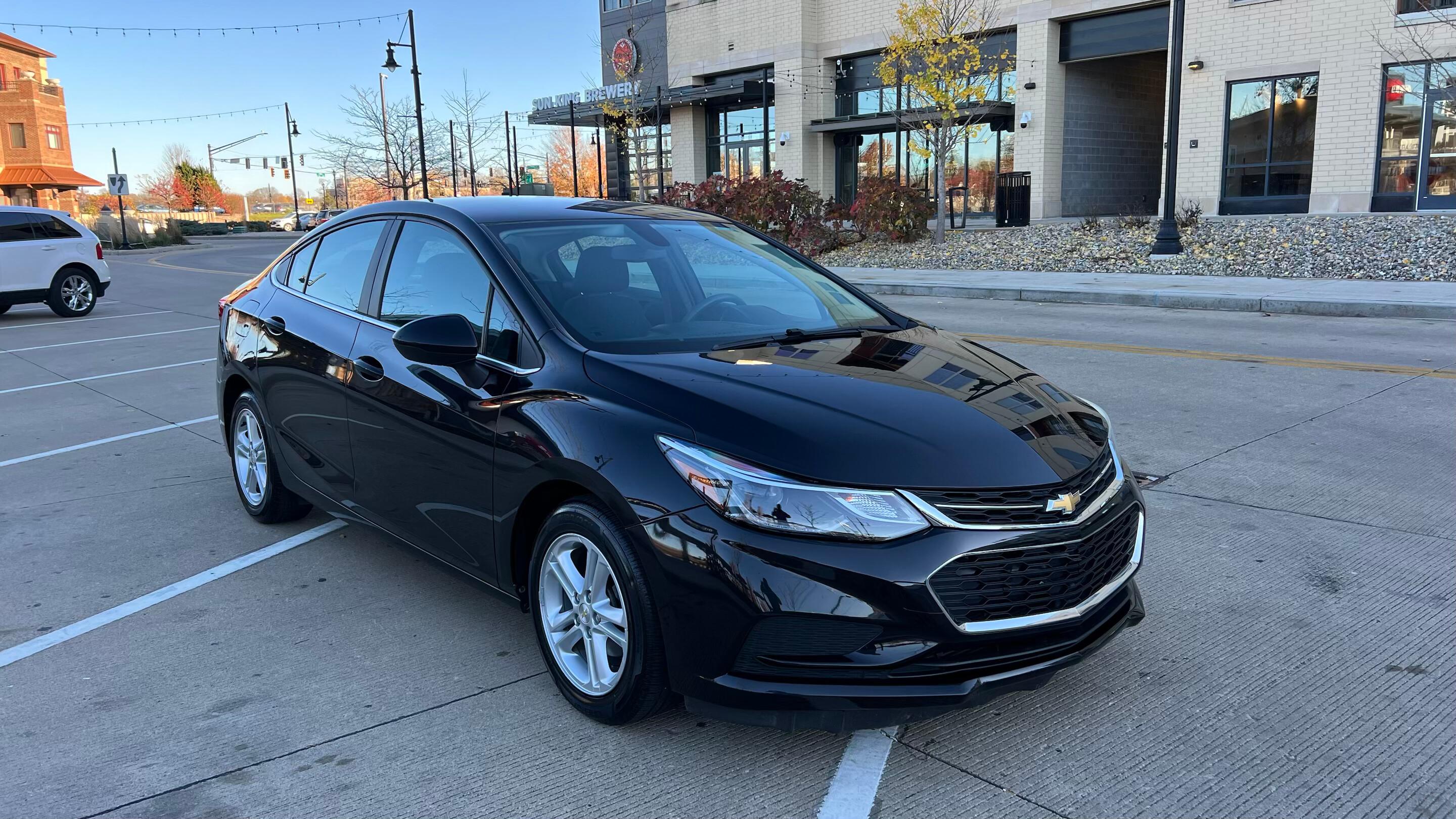 Chevrolet Cruze 2016 in 