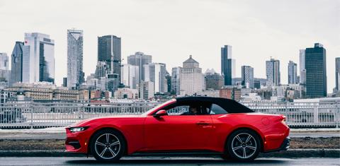 Ford Mustang 2024