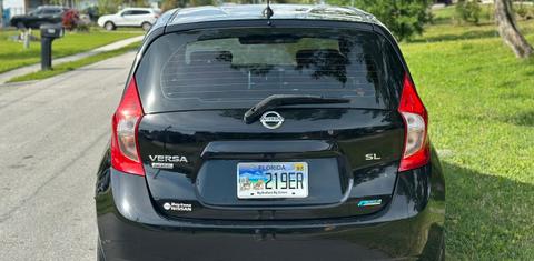 Nissan Versa Note 2014