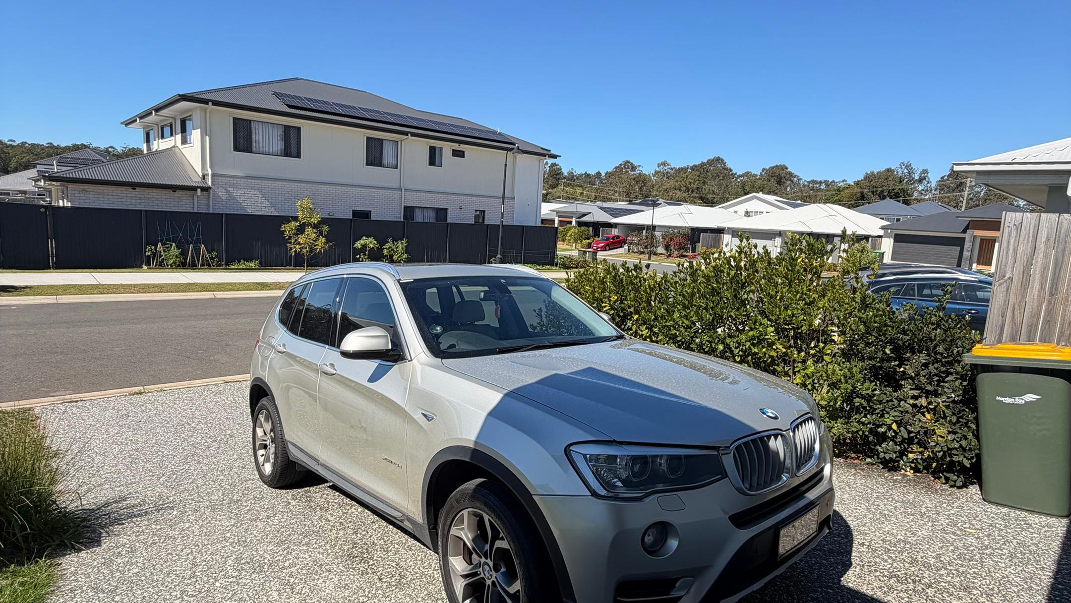 BMW X3 2014 in Warner