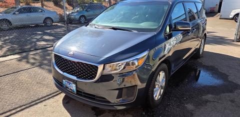 Kia Sedona 2017