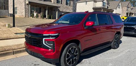 Chevrolet Suburban 2026