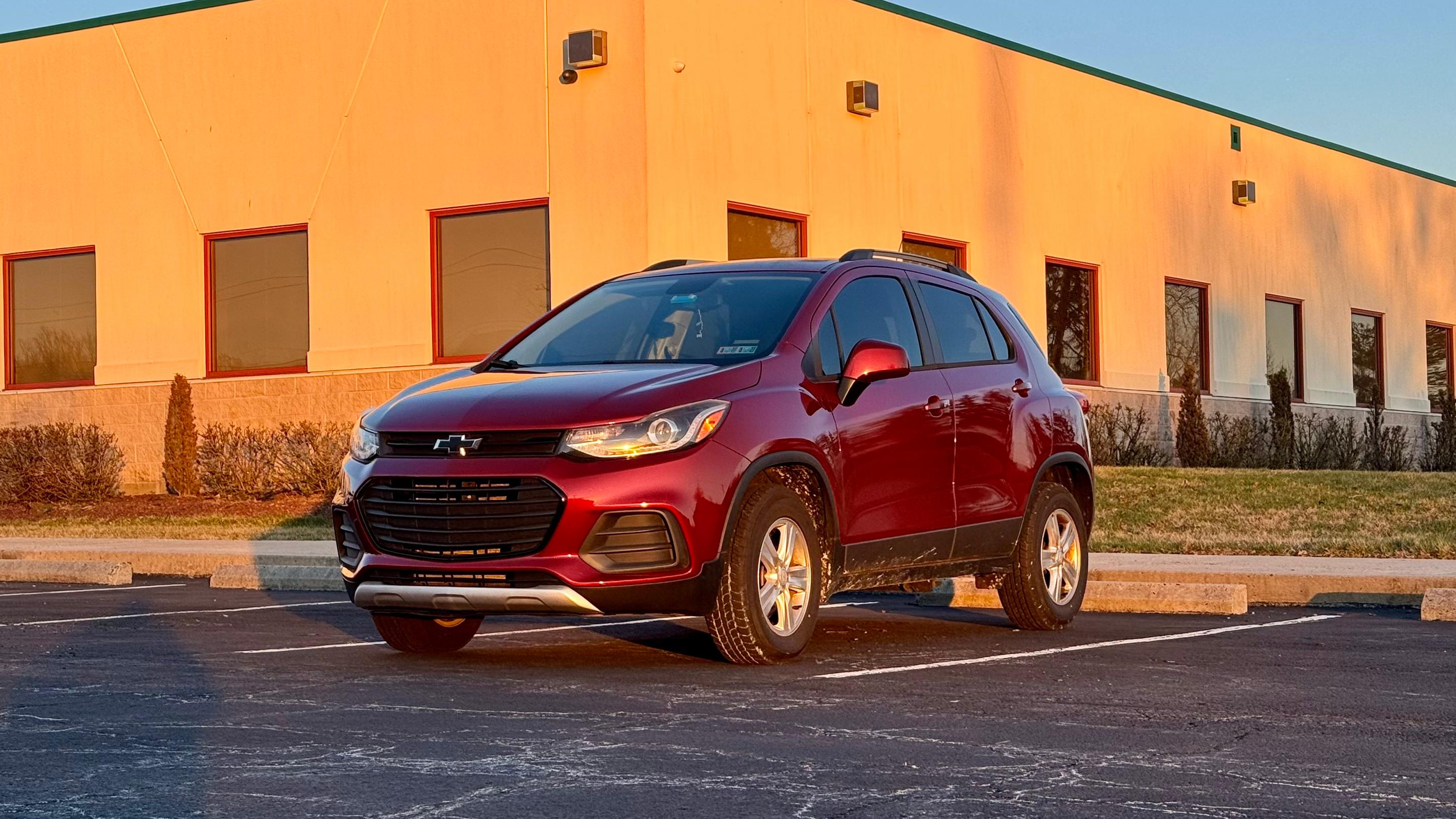 Chevrolet Trax 2022 in 