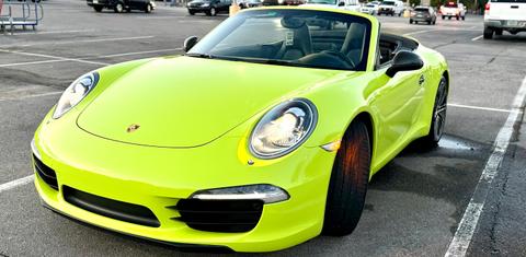 Porsche 911 2016