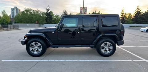 Jeep Wrangler JK Unlimited 2018